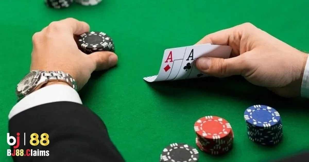 Hướng Dẫn Chơi X&igrave; Tố BJ88: C&aacute;ch hoạt động của v&ograve;ng cược